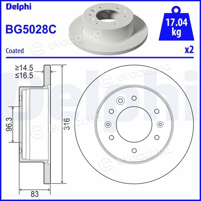 Delphi BG5028C
