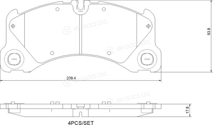 Brembo P 65 046