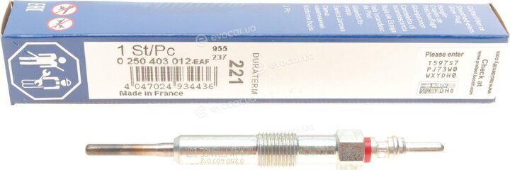 Bosch 0 250 403 012