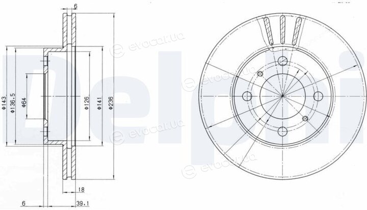 Delphi BG2810