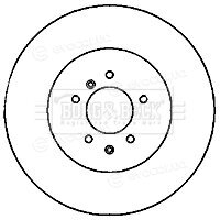 Borg & Beck BBD5822S