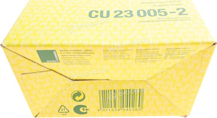 Mann CU 23 005-2