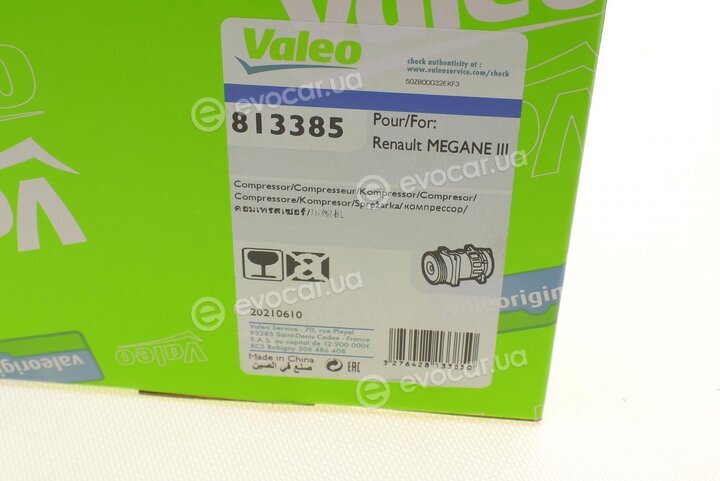 Valeo 813385