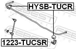 Febest HYSB-TUCR