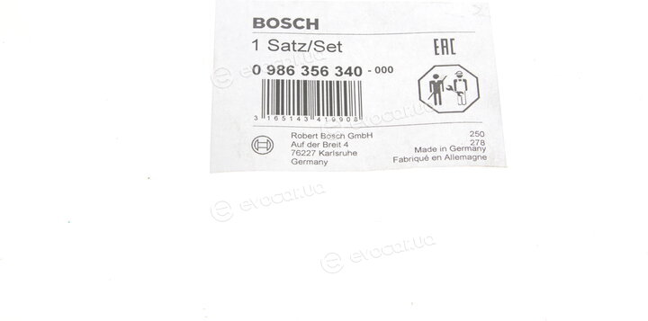 Bosch 0 986 356 340