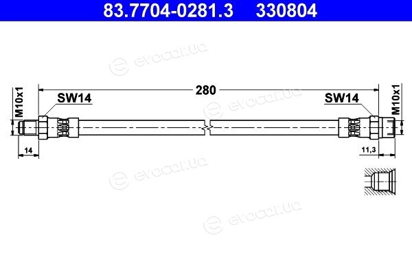 ATE 83.7704-0281.3