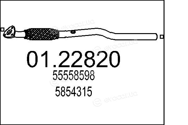 MTS 01.22820