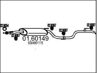 MTS 01.60149