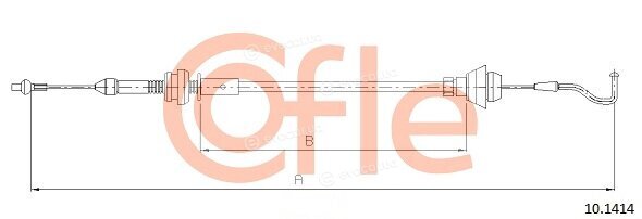 Cofle / Cabor 10.1414
