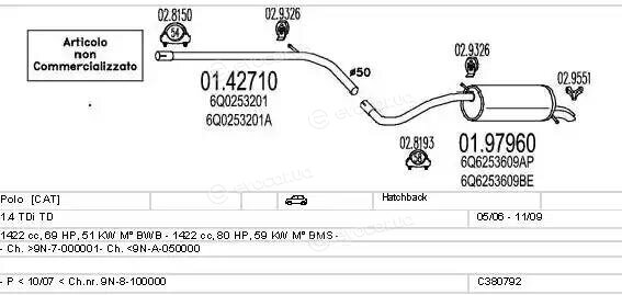 MTS C380792010841