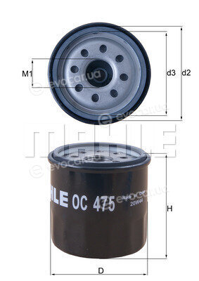 Mahle OC 475