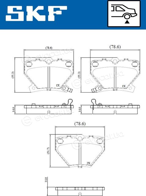 SKF VKBP 90559 A