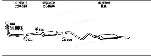 Walker / Fonos VW20602