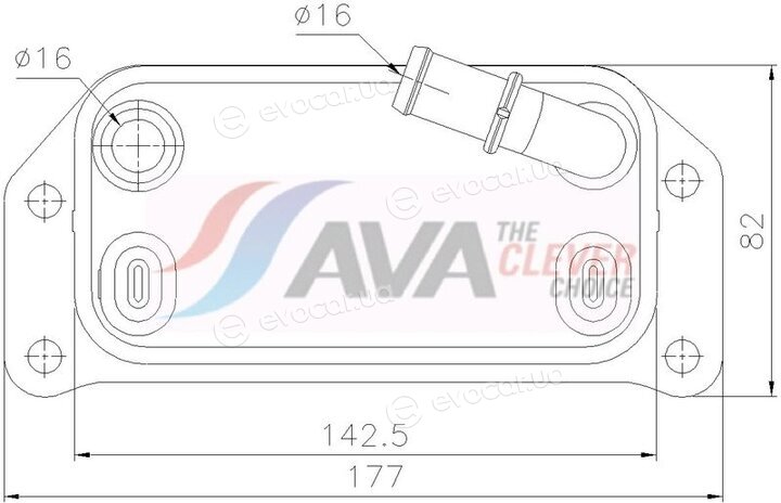 AVA VO3312