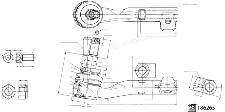 Febi 186265