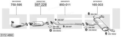 Bosal SYS14860