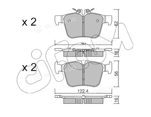 Cifam 822-1020-0