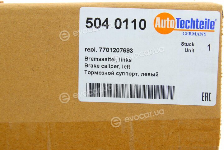 Autotechteile 504 0110