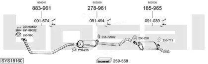 Bosal SYS18160