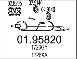 MTS 01.95820