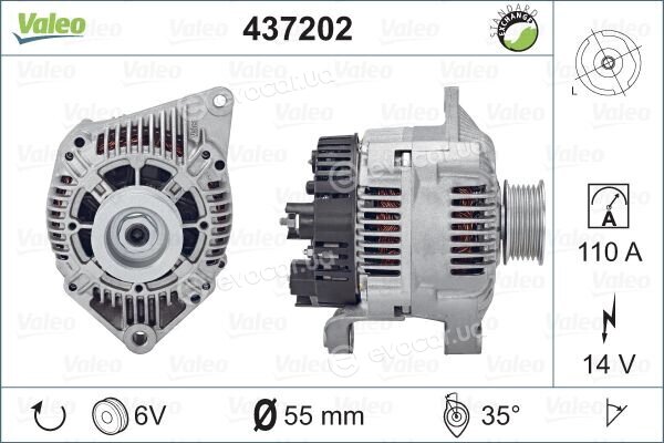 Valeo 437202