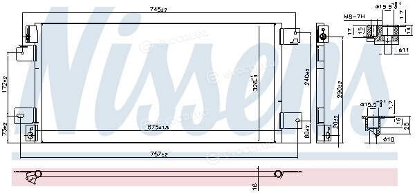 Nissens 940460