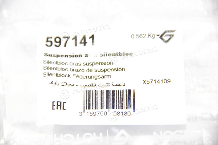 Hutchinson 597141