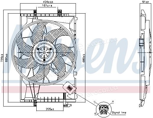 Nissens 850078