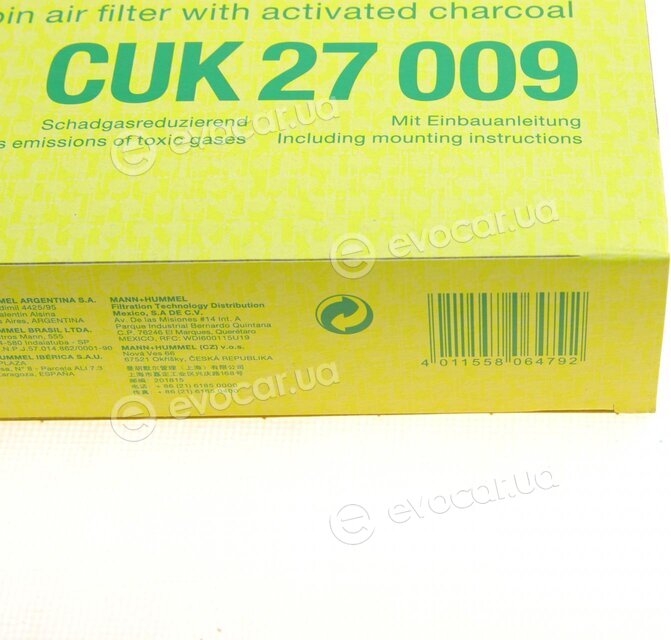 Mann CUK 27 009