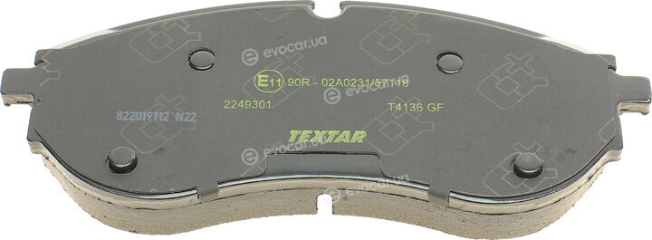 Textar 2249301