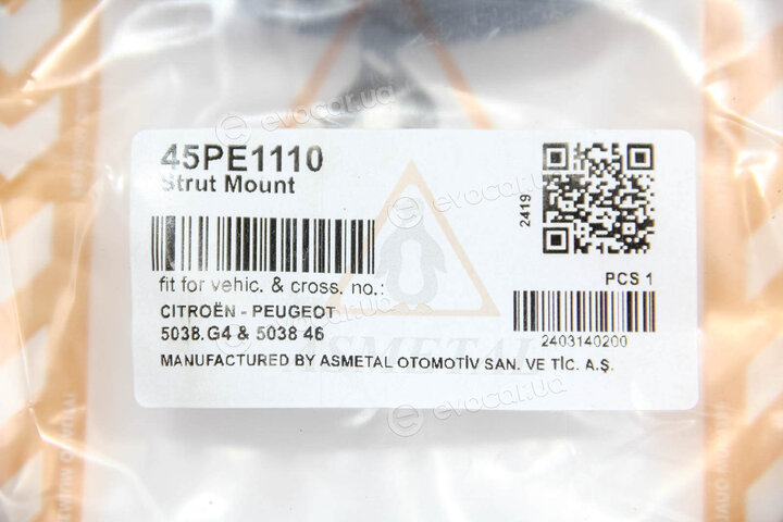 AS Metal 45PE1110