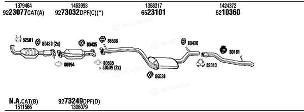 Walker / Fonos FOK018518BB