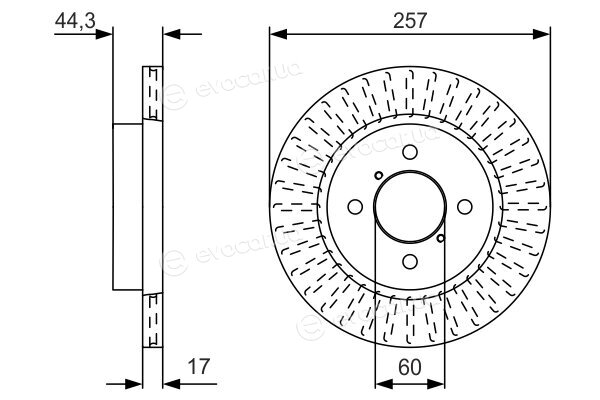 Bosch 0 986 479 U93