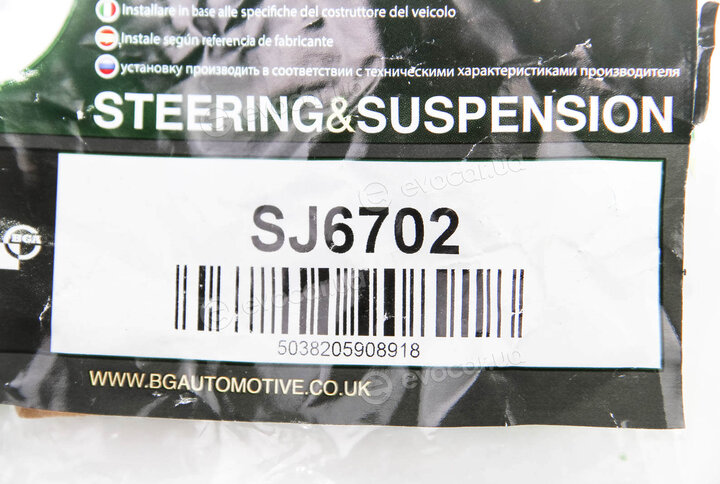 BGA SJ6702