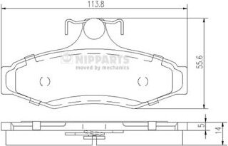 Nipparts J3610901