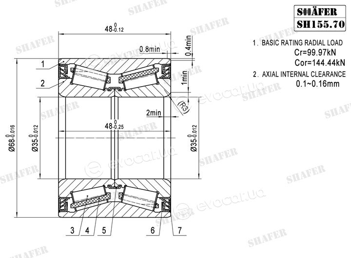 Shafer SH155.70