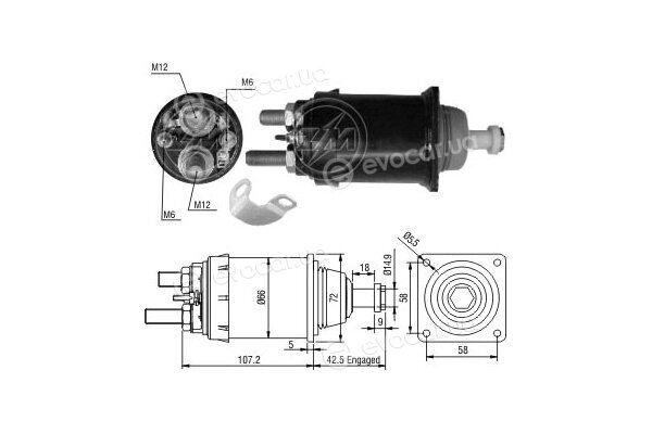 Era / Messmer ZM 836