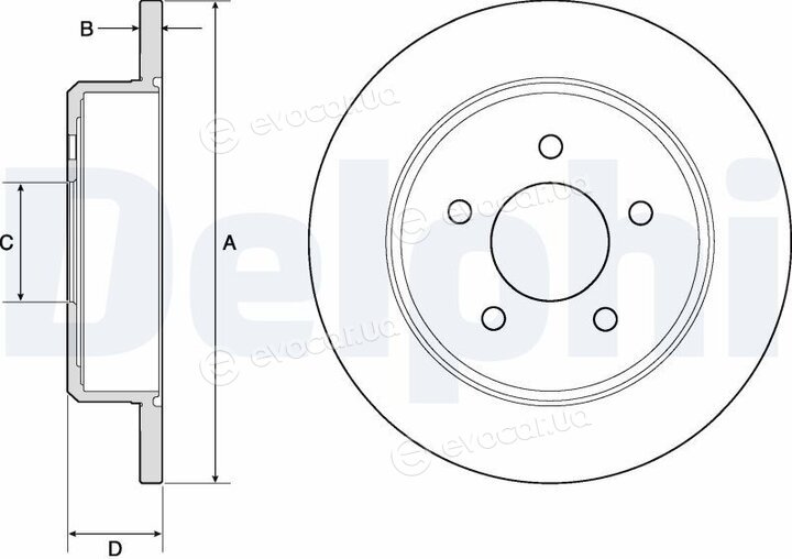 Delphi BG3739