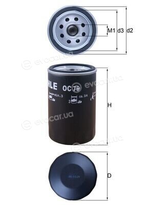 Mahle OC 79