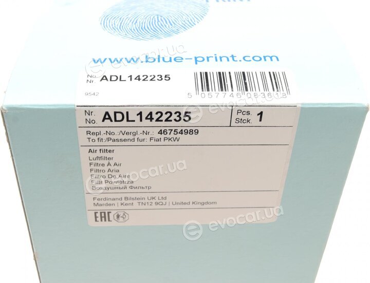 Blue Print ADL142235