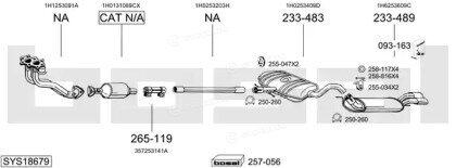 Bosal SYS18679