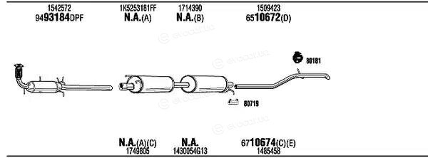 Walker / Fonos FOK019590BA