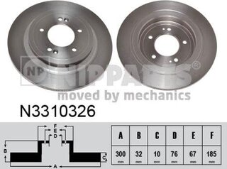 Nipparts N3310326