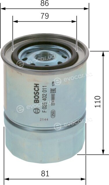 Bosch F 026 402 011