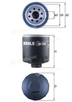 Mahle OC 1539