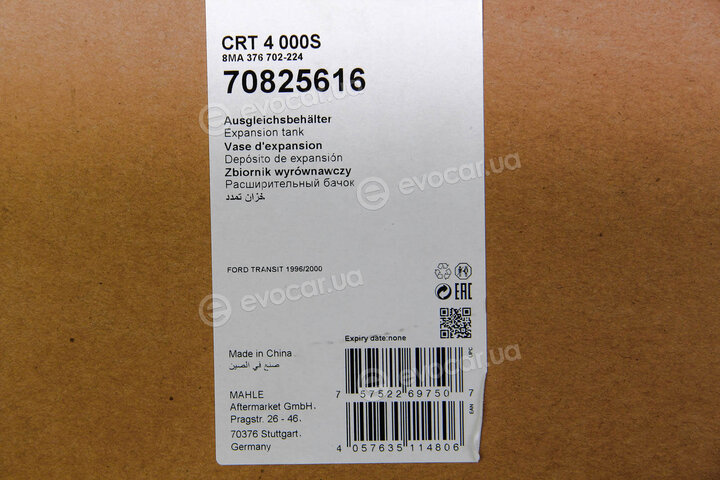 Mahle CRT 4 000S
