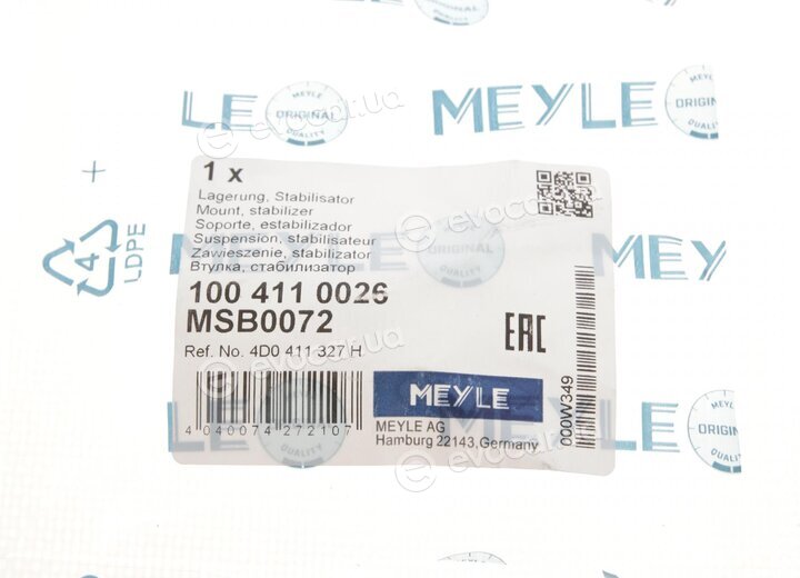 Meyle 100 411 0026