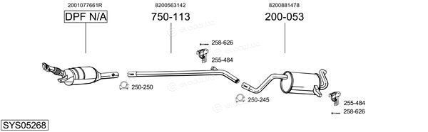 Bosal SYS05268