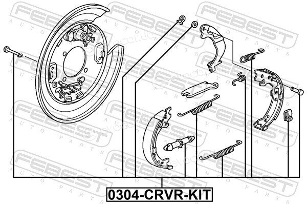 Febest 0304-CRVR-KIT