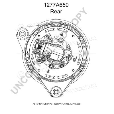 Prestolite 1277A650